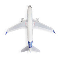 Airbus A320 weiß Twin 64mm EDF BNF Basic mit AS3X+ & SAFE Select - 1521mm