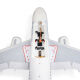 Airbus A320 weiß Twin 64mm EDF BNF Basic mit AS3X+ & SAFE Select - 1521mm