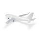 Airbus A320 weiß Twin 64mm EDF BNF Basic mit AS3X+ & SAFE Select - 1521mm