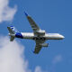 Airbus A320 weiß Twin 64mm EDF BNF Basic mit AS3X+ & SAFE Select - 1521mm