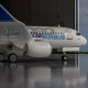 Airbus A320 weiß Twin 64mm EDF BNF Basic mit AS3X+ & SAFE Select - 1521mm