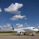 Airbus A320 weiß Twin 64mm EDF BNF Basic mit AS3X+ & SAFE Select - 1521mm