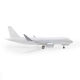 Airbus A320 weiß Twin 64mm EDF BNF Basic mit AS3X+ & SAFE Select - 1521mm