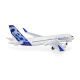 Airbus A320 weiß Twin 64mm EDF BNF Basic mit AS3X+ & SAFE Select - 1521mm