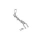 Hangar 9 - Nose Landing Gear Strut: Hawk/T-45 140-160N (HAN1378503)