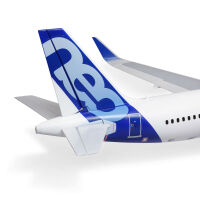 Airbus A320neo Twin 64mm EDF BNF Basic with AS3X+ & SAFE Select - 1521mm