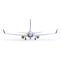 Airbus A320neo Twin 64mm EDF BNF Basic mit AS3X+ &...