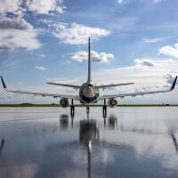 Airbus A320neo Twin 64mm EDF BNF Basic with AS3X+ & SAFE Select - 1521mm