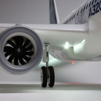Airbus A320neo Twin 64mm EDF BNF Basic with AS3X+ & SAFE Select - 1521mm