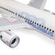 Airbus A320neo Twin 64mm EDF BNF Basic with AS3X+ & SAFE Select - 1521mm