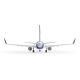 Airbus A320neo Twin 64mm EDF BNF Basic with AS3X+ & SAFE Select - 1521mm