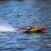 Pro Boat - Sonicwake 24 Self-Righting Brushless Deep-V RTR (Battery & Charger Included) Red (PRB-1992T1)