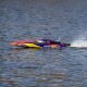 Pro Boat - Sonicwake 24 Self-Righting Brushless Deep-V RTR (Battery & Charger Included) Red (PRB-1992T1)