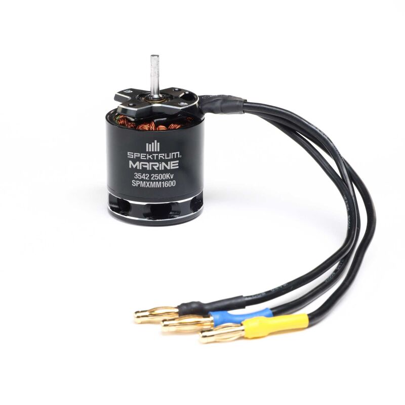 Spektrum - Firma 3542-2500Kv Outrunner Marine Motor: 3.175mm (SPMXMM1600)