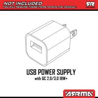 Arrma - 1/10 GORGON 2WD RTA Kit Brushed Monster Truck...