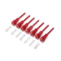 E-flite - Thumb Screws (Red): Airbus A320neo 1.5m...