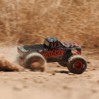 Arrma - 1/10 QUAKE 223S DSC 2WD RTR Brushless Monster Truck (ARA3537)
