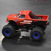Pro-Line Racing - 1/18 Pre-Cut/Pre-Painted Brunt Red Body for Losi Mini LMT (PRO365812)