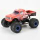Pro-Line Racing - 1/18 Pre-Cut/Pre-Painted Brunt Red Body for Losi Mini LMT (PRO365812)