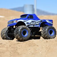 Pro-Line Racing - 1/18 Pre-Cut/Pre-Painted Brunt Blue Body for Losi Mini LMT (PRO365813)