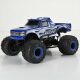 Pro-Line Racing - 1/18 Pre-Cut/Pre-Painted Brunt Blue Body for Losi Mini LMT (PRO365813)