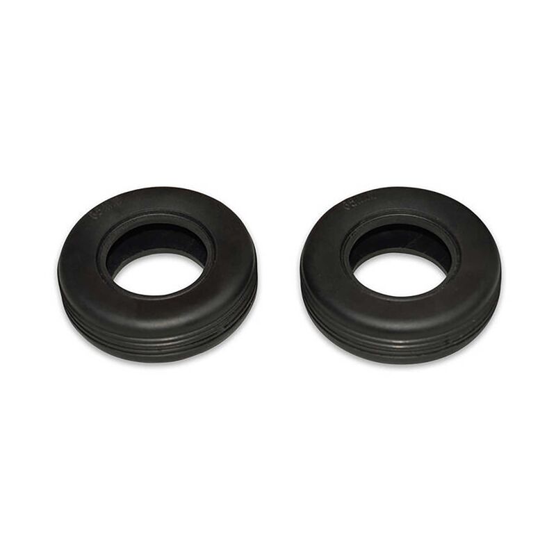 Hangar 9 - Main Tire Set (2): Hawk/T-45 140-160N (HAN1375030)