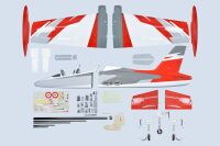 Aermacchi MB-339 180 ARF GFK/CFK Turbinen Jet 106.3" - 2700mm