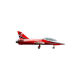 Ares 8S SebArt High Performance Sport Jet 3D EDF 90mm rot PNP - 1156mm