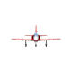 Ares 8S SebArt High Performance Sport Jet 3D EDF 90mm rot PNP - 1156mm