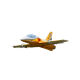 Ares High Performance Sport Jet 3D EDF 90mm yellow 6S PNP - 1156mm