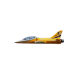 Ares 8S SebArt High Performance Sport Jet 3D EDF 90mm gelb PNP - 1156mm