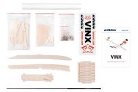 Vinx Freiflugmodell Bausatz Kit - 600mm