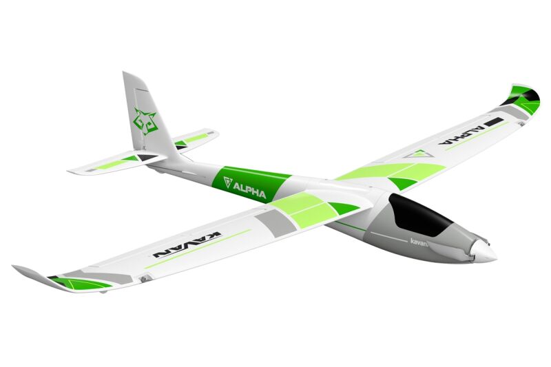 Alpha 1500 ARF V2 green - 1492mm