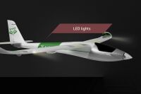 Alpha 1500 ARF V2 green - 1492mm