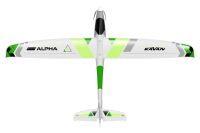 Alpha 1500 ARF V2 green - 1492mm
