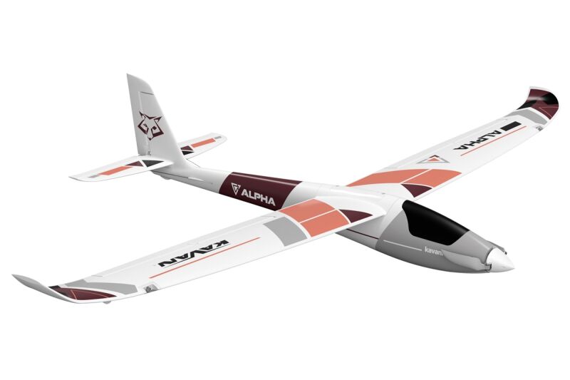 Alpha 1500 ARF V2 red - 1492mm