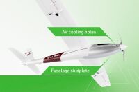 Alpha 1500 ARF V2 red - 1492mm