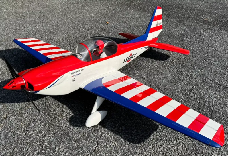 Super Chipmunk red/white 80" - 2032mm