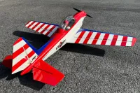 Super Chipmunk rot/weiß 80" - 2032mm