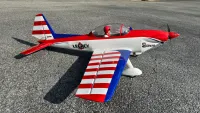 Super Chipmunk red/white 80" - 2032mm