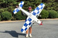 Super Chipmunk red/white 80" - 2032mm