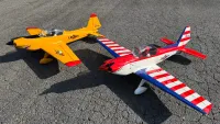 Super Chipmunk red/white 80" - 2032mm