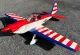Super Chipmunk red/white 80" - 2032mm