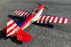 Super Chipmunk red/white 80" - 2032mm