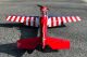 Super Chipmunk red/white 80" - 2032mm