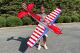 Super Chipmunk red/white 80" - 2032mm