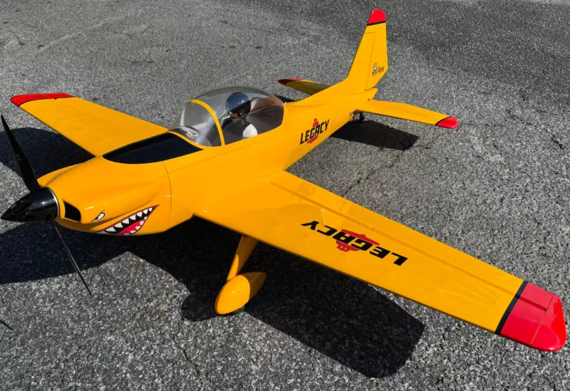 Super Chipmunk gelb 80" - 2032mm