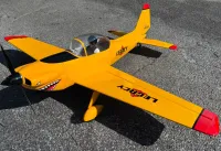 Super Chipmunk gelb 80" - 2032mm