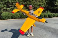 Super Chipmunk gelb 80" - 2032mm