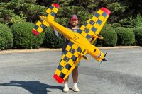 Super Chipmunk gelb 80" - 2032mm